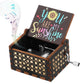 📢📢40% OFF !! ⏰"You Are My Sunshine" Musical Box🎁