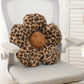 🌸 50% OFF NOW! 🌸Leopard Print Bowknot Throw Pillow🎀