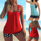 🥳SUMMER HOT SALE🥳💞50K+ SOLD!💥50% OFF! 🔥Women’s Polka Dot Two-Piece Swimsuit – Flattering Fit & Chic Summer Style 🌊✨