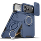 📢📢50% OFF !! ⏰Shockproof Phone Case with Sliding Cover and Kickstand