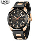 📢📢60% OFF !! ⏰Men Watches Fashion Outdoor Waterproof Men's Sport Quartz Watch With Chronigraph