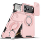 📢📢50% OFF !! ⏰Shockproof Phone Case with Sliding Cover and Kickstand
