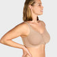 🏆Last Day Special Price ￡9.99 💗Women's Plus Size Cooling Full Coverage Minimizer Bra