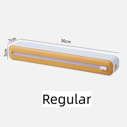 🎁 🔥 Hot Sale 70% OFF NOW!⚡Kitchen Wall Mounted Food Wrap Dispenser