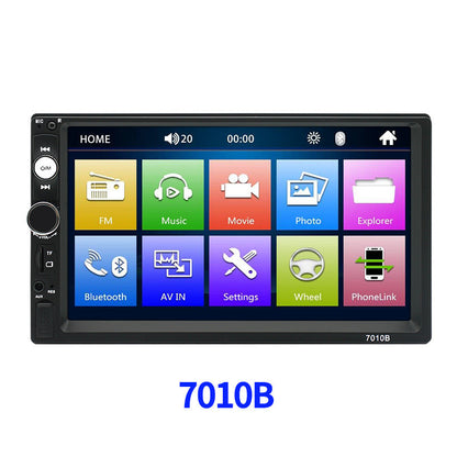 📢📢60% OFF !! ⏰7 Inch 2 DIN Car MP5 Player Touchscreen Bluetooth Stereo Receiver