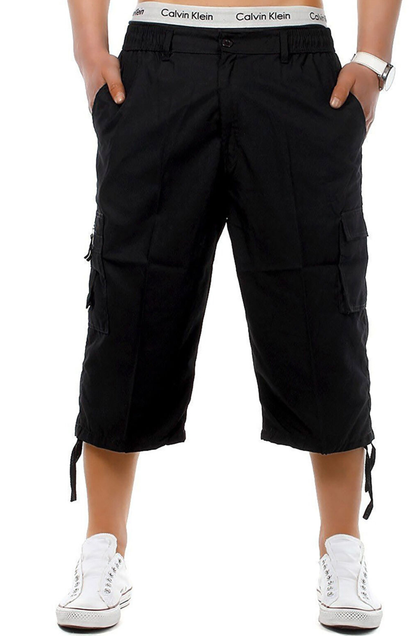 📢📢50% OFF !! ⏰Men's Long Cargo Shorts