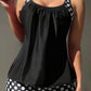 🥳SUMMER HOT SALE🥳💞50K+ SOLD!💥50% OFF! 🔥Women’s Polka Dot Two-Piece Swimsuit – Flattering Fit & Chic Summer Style 🌊✨
