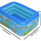 📢📢50% OFF !! ⏰ Children's Inflatable Pool – Sturdy PVC & easy setup – Perfect for backyard fun on hot days – safe and colourful for kids 🌞✨