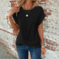 📢📢50% OFF !! ⏰Women’s Summer Crochet Bat Sleeve T-Shirt