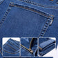 📢📢60% OFF !! ⏰Men's Elastic High Waist Straight Leg Jeans