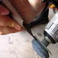 📢📢50% OFF !! ⏰Lawnmower Dull Blade Sharpener