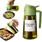🔥 Last Day Special Price !!!! 💕Portable Glass 2 in 1 Oil Sprayer – Control Oil, Perfect for Air Fryer & Baking