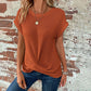📢📢50% OFF !! ⏰Women’s Summer Crochet Bat Sleeve T-Shirt