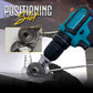 📢📢50% OFF !! ⏰Electric Drill Plate Cutter – Precise, Light, Safe Metal Gear Cutter for Daily Use ✂️✨🎯