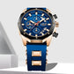 📢📢60% OFF !! ⏰Men Watches Fashion Outdoor Waterproof Men's Sport Quartz Watch With Chronigraph