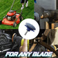 📢📢50% OFF !! ⏰Lawnmower Dull Blade Sharpener