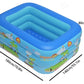 📢📢50% OFF !! ⏰ Children's Inflatable Pool – Sturdy PVC & easy setup – Perfect for backyard fun on hot days – safe and colourful for kids 🌞✨