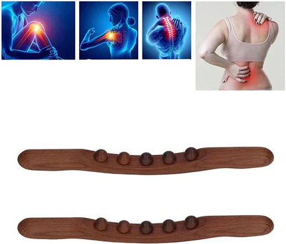 📢📢50% OFF !! ⏰Wooden lymphatic massage stick