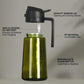 🔥 Last Day Special Price !!!! 💕Portable Glass 2 in 1 Oil Sprayer – Control Oil, Perfect for Air Fryer & Baking