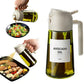 🔥 Last Day Special Price !!!! 💕Portable Glass 2 in 1 Oil Sprayer – Control Oil, Perfect for Air Fryer & Baking