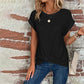 📢📢50% OFF !! ⏰Women’s Summer Crochet Bat Sleeve T-Shirt