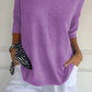 📢📢50% OFF!! ✨👚Minimalist Knit Top – Soft Fabric, Effortless Everyday Style & Versatile Fit ☕