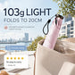 📢📢50% OFF !! ⏰ Say Goodbye to Bulky Umbrellas – Ultra-Light Sun & Rain Protection for On-the-Go! ✨