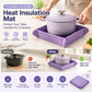 📢📢50% OFF !! ⏰Magnetic Silicone Trivet 🍳🧲 | Foldable Pot Mat & Small Kitchen Tray