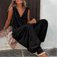 🌸 50% OFF NOW! 🌸Women's Relaxed Hooded Sleeveless Jumpsuit