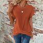 📢📢50% OFF !! ⏰Women’s Summer Crochet Bat Sleeve T-Shirt