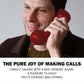 📢📢50% OFF !! ⏰Vintage Retro Telephone Handset ✨The most unique gift! Perfect forLovers of ceremonial occasions🎄