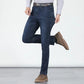 📢📢60% OFF !! ⏰Men's Elastic High Waist Straight Leg Jeans