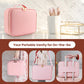 🌸 50% OFF NOW! 🌸 Flawless Makeup Anywhere – Portable LED Mirror Makeup Bag! ✨
