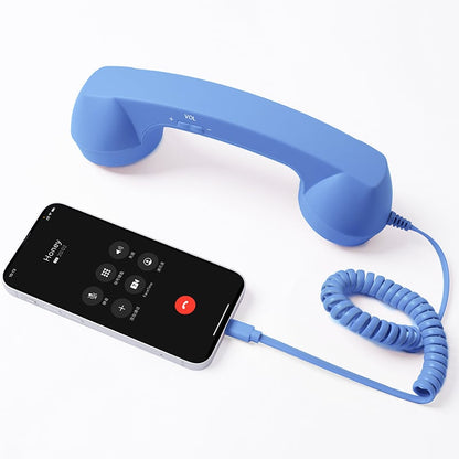 📢📢50% OFF !! ⏰Vintage Retro Telephone Handset ✨The most unique gift! Perfect forLovers of ceremonial occasions🎄
