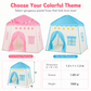 📢📢 50% OFF🏰Kids Princess Castle Play Tent – Indoor Playhouse & Cozy Secret Hideaway for Toddlers