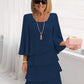 💃Spring Hot Sale💃Romantic Tiered Ruffle Flared Sleeve Dress – Eye-Catching Daily & Date Outfit