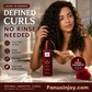 🌸 50% OFF NOW! 🌸Get sleek, styled hair effortlessly！Nourishing Leave In Hair Conditioner for Frizzy Hair