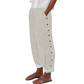 ☀️Spring Hot Sale 50% OFF!!🌿🌸Fashion Loose Blue Striped Pants – Practical Side Pockets & Slimming