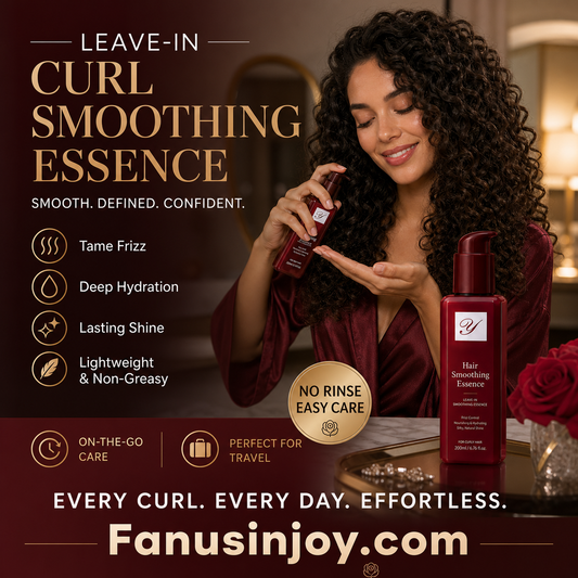 🌸 50% OFF NOW! 🌸Get sleek, styled hair effortlessly！Nourishing Leave In Hair Conditioner for Frizzy Hair