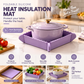 📢📢50% OFF !! ⏰Magnetic Silicone Trivet 🍳🧲 | Foldable Pot Mat & Small Kitchen Tray