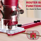 📢📢50% OFF !! ⏰3-in-1 Router Milling Groove Bracket
