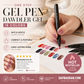 💅 Limited Time Buy 1 Get 1 Free 3-in-1 Gel Nail Pen Kit – Easy One-Step & 18 Colors