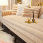 📢📢50% OFF !! ⏰Rabbit Fur Non-Slip Plush Sofa Cover