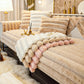 📢📢50% OFF !! ⏰Rabbit Fur Non-Slip Plush Sofa Cover