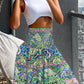 🥳SUMMER HOT SALE🥳💞50K+ SOLD!💥50% OFF! 🔥 Women's High-Waisted Floral Skirt – Lightweight, Elegant & Versatile 💐