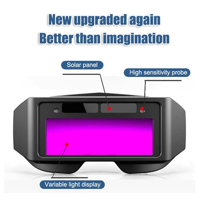 📢📢50% OFF !! ⏰Welder's Eye Protection Goggles 🥽