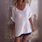 ❤️‍🔥Summer Hot Sale-50% Off😘Women's Loose Casual V-Neck Shirt T-Shirt