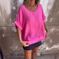 ❤️‍🔥Summer Hot Sale-50% Off😘Women's Loose Casual V-Neck Shirt T-Shirt