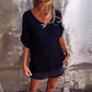❤️‍🔥Summer Hot Sale-50% Off😘Women's Loose Casual V-Neck Shirt T-Shirt