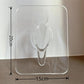 📢📢50% OFF !! ⏰Photo Frame Shaped Clear Flower Vase